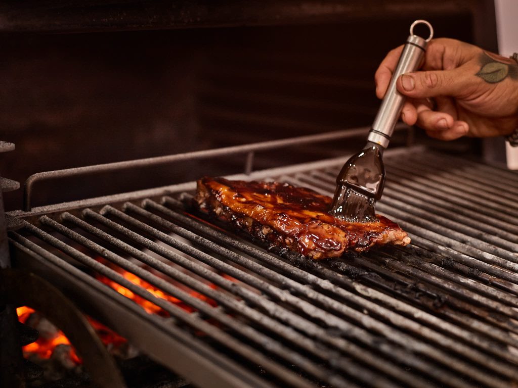 Carne a la brasa